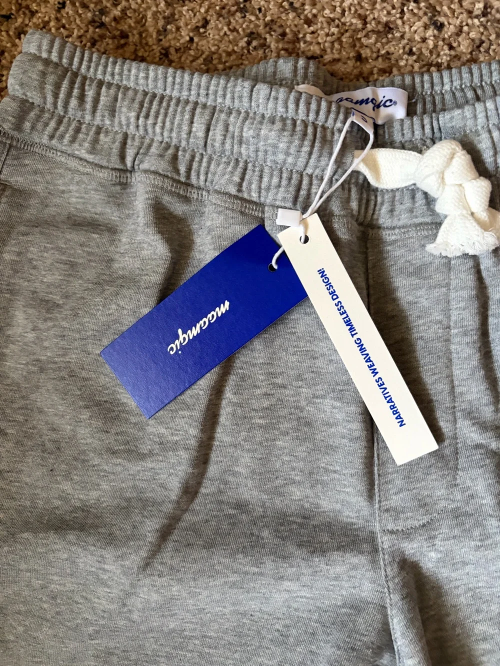 Grey Kids' Casual Shorts